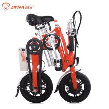 dynavolt 12 inch mini light folding e bike